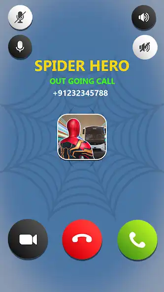 Play Spider Hero Video Prank Call  and enjoy Spider Hero Video Prank Call with UptoPlay