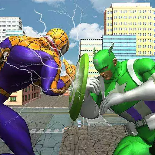 Free play online Spider Hero vs Captain PK Superhero Crime City USA APK Free play online Spider Hero vs Captain PK Superhero Crime City USA APK