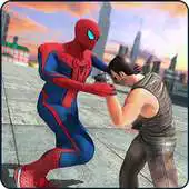 Free play online Spider Hero Vs City Street Gangster Battle APK