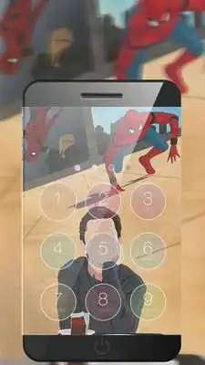Play Spider HomeComing HD Lock Screen
