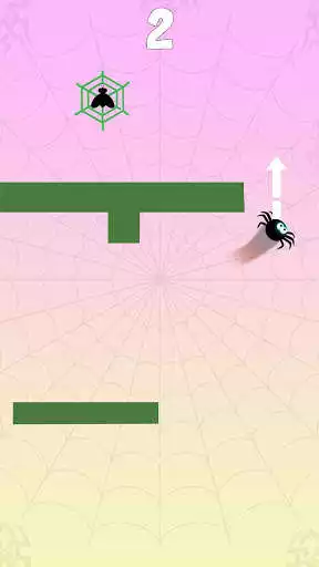 Play Spider Jump as an online game Spider Jump with UptoPlay