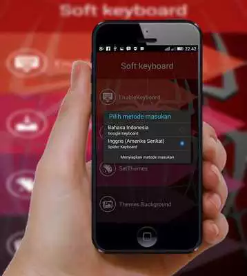 Play Spider Keyboard Themes