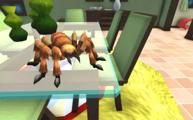 Play Spider Life: Tarantula House Pet