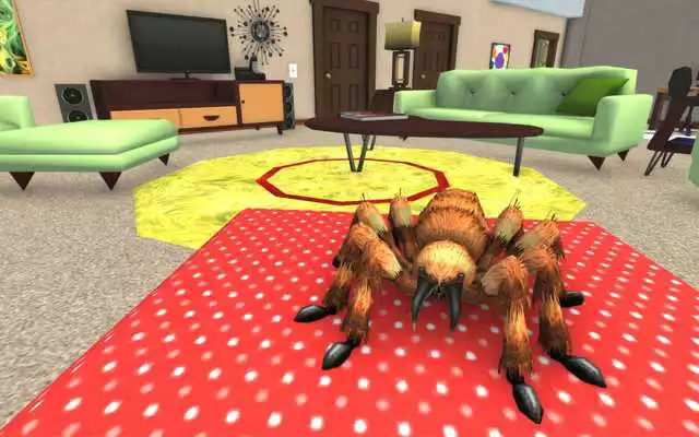 Play Spider Life: Tarantula House Pet