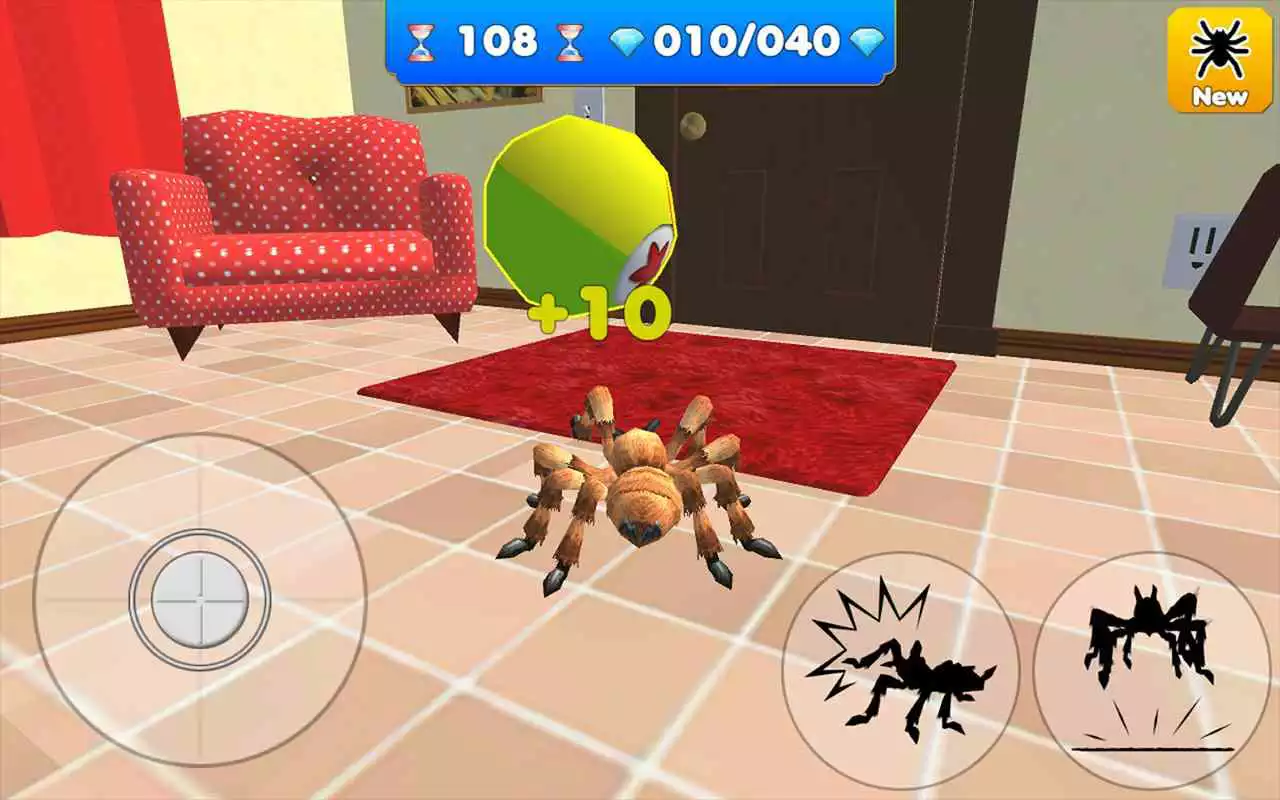 Play Spider Life: Tarantula House Pet