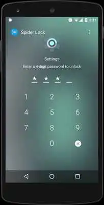 Play Spider Lock