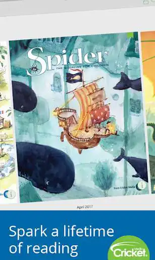 Play Spider Magazine: Stories, jokes, and fun for kids  and enjoy Spider Magazine: Stories, jokes, and fun for kids with UptoPlay