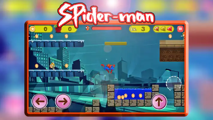 Play Spider man Adventure