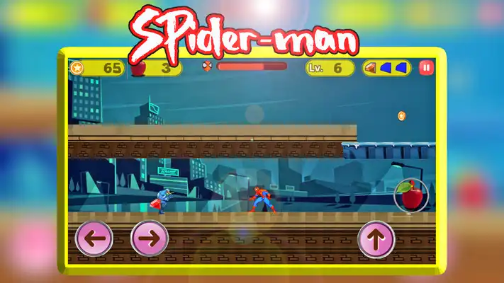 Play Spider man Adventure