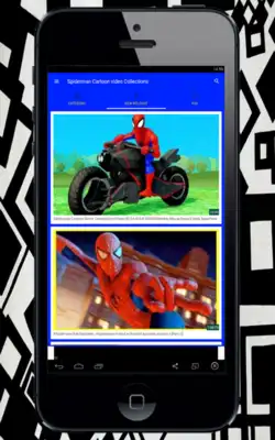 Play Spiderman Cartoon video Collections