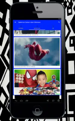 Play Spiderman Cartoon video Collections