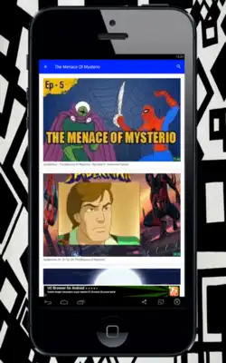 Play Spiderman Cartoon video Collections