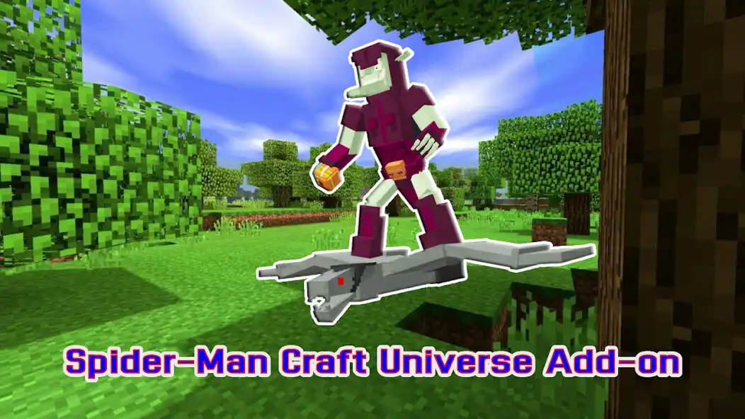 Play Spider Man Craft Universe  and enjoy Spider Man Craft Universe with UptoPlay