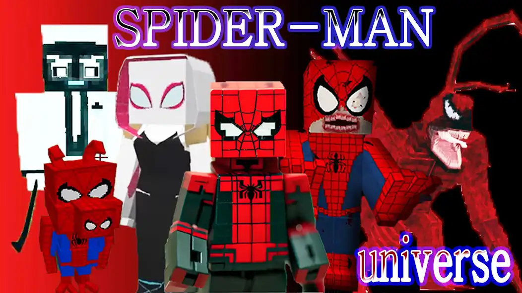 Play Spider man Minecraft  and enjoy Spider man Minecraft with UptoPlay