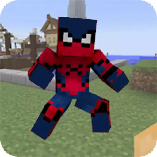 Play SpiderMan Mod for Minecraft PE - MCPE APK