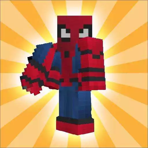 Play SpiderMan Mod Minecraft MCPE APK