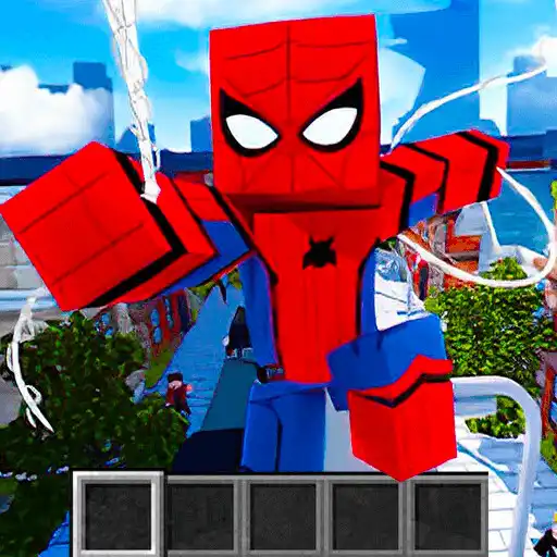 Play Spider Man Mods for Minecraft APK