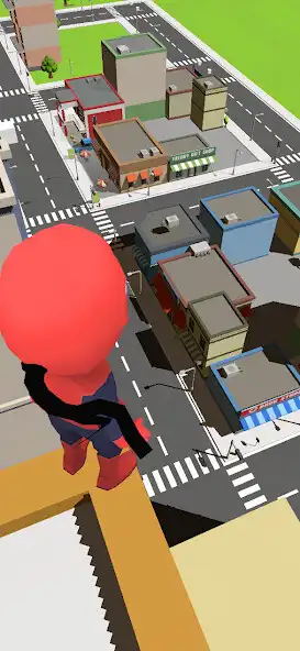 Play Spider-Man Swing Rope Hero  and enjoy Spider-Man Swing Rope Hero with UptoPlay