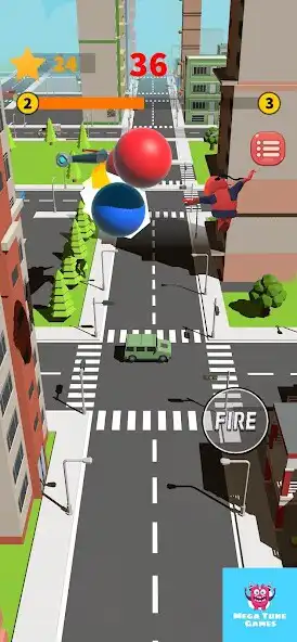 Play Spider-Man Swing Rope Hero as an online game Spider-Man Swing Rope Hero with UptoPlay