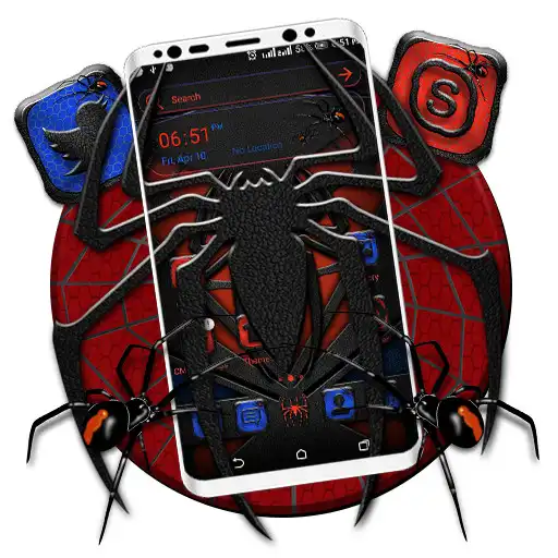 Play Spider Mask Launcher Theme APK Play Spider Mask Launcher Theme APK