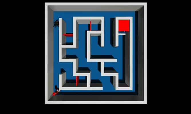 Play Spider Maze Tactical Action