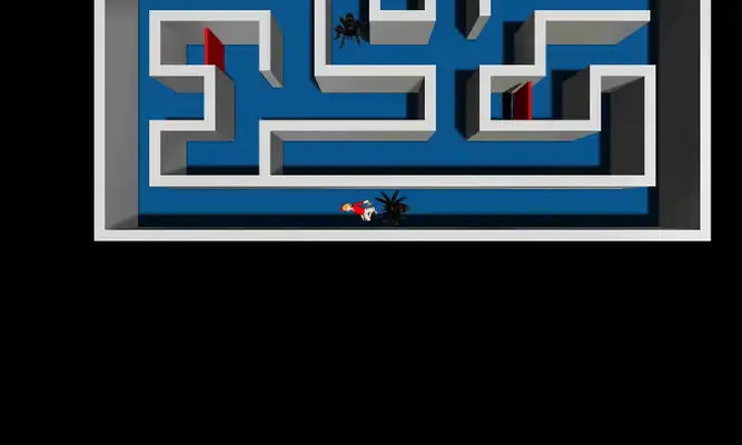 Play Spider Maze Tactical Action