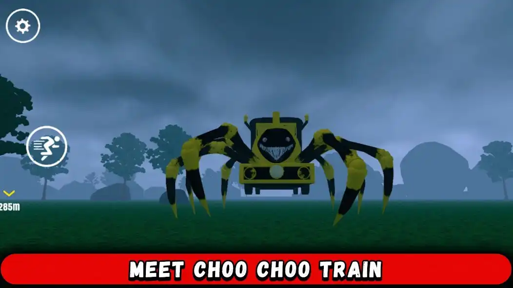 Play Spider Monster Train Game 3D  and enjoy Spider Monster Train Game 3D with UptoPlay