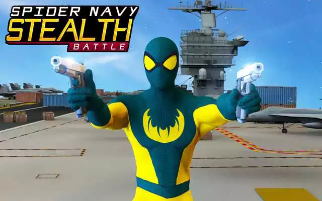 Play Spider Navy Stealth Battle : Black Shadow