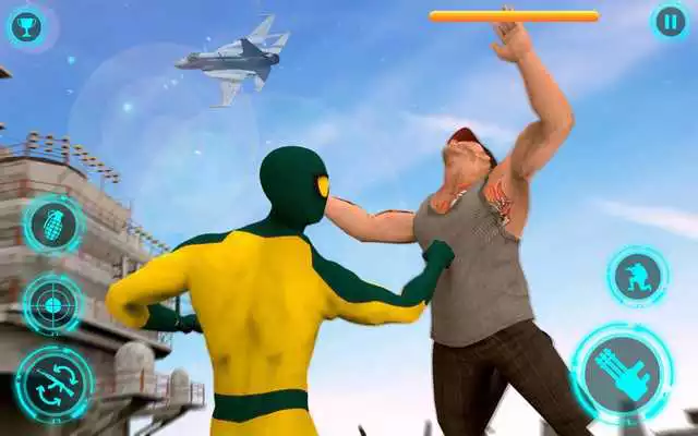 Play Spider Navy Stealth Battle : Black Shadow