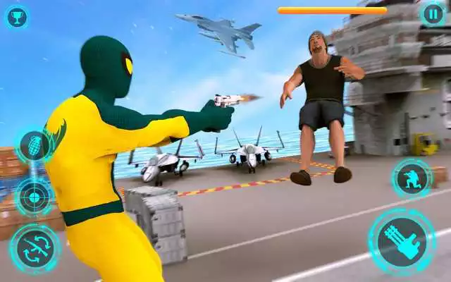 Play Spider Navy Stealth Battle : Black Shadow