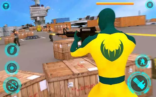 Play Spider Navy Stealth Battle : Black Shadow