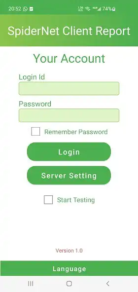 Play SpiderNet Client Report  and enjoy SpiderNet Client Report with UptoPlay