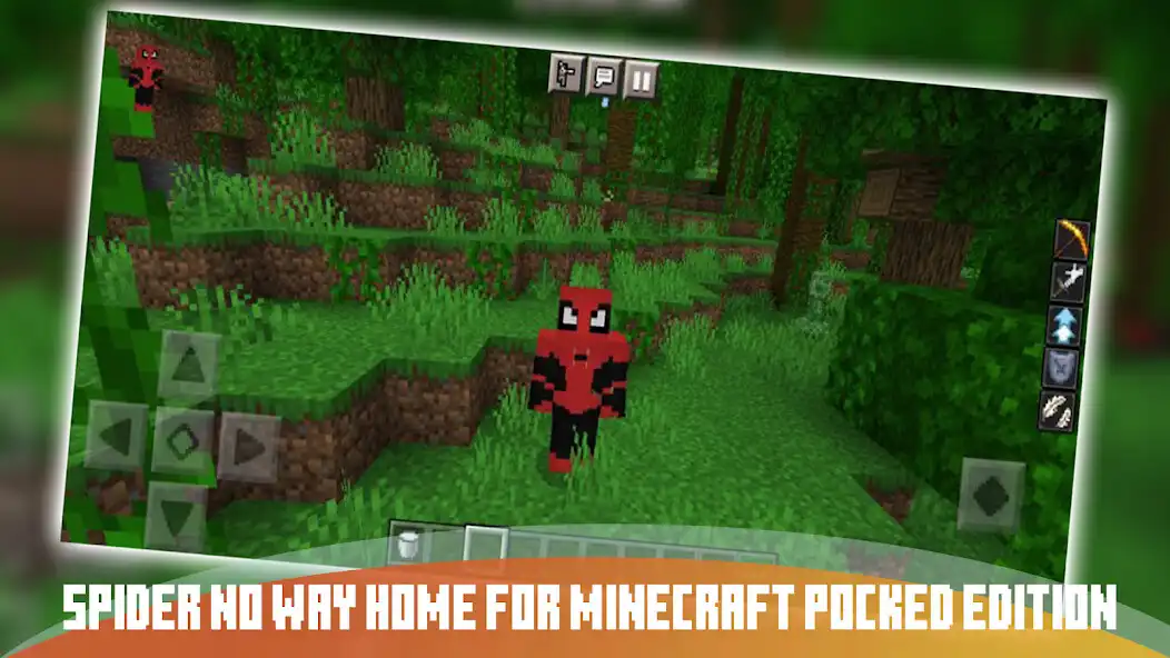 Play Spider No Way Home  Skin MCPE  and enjoy Spider No Way Home  Skin MCPE with UptoPlay