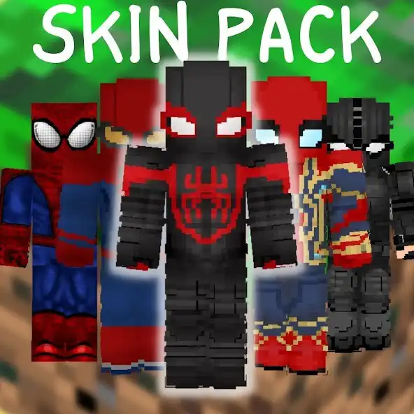 Play Spider No Way Home Skin MOD as an online game Spider No Way Home Skin MOD with UptoPlay
