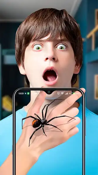 Play Spider on My Hand Joke as an online game Spider on My Hand Joke with UptoPlay