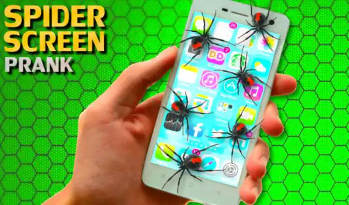 Play Spider on Phone Scare Prank Play Spider on Phone Scare Prank