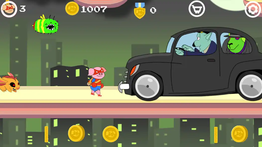 Play Spider Pig  and enjoy Spider Pig with UptoPlay
