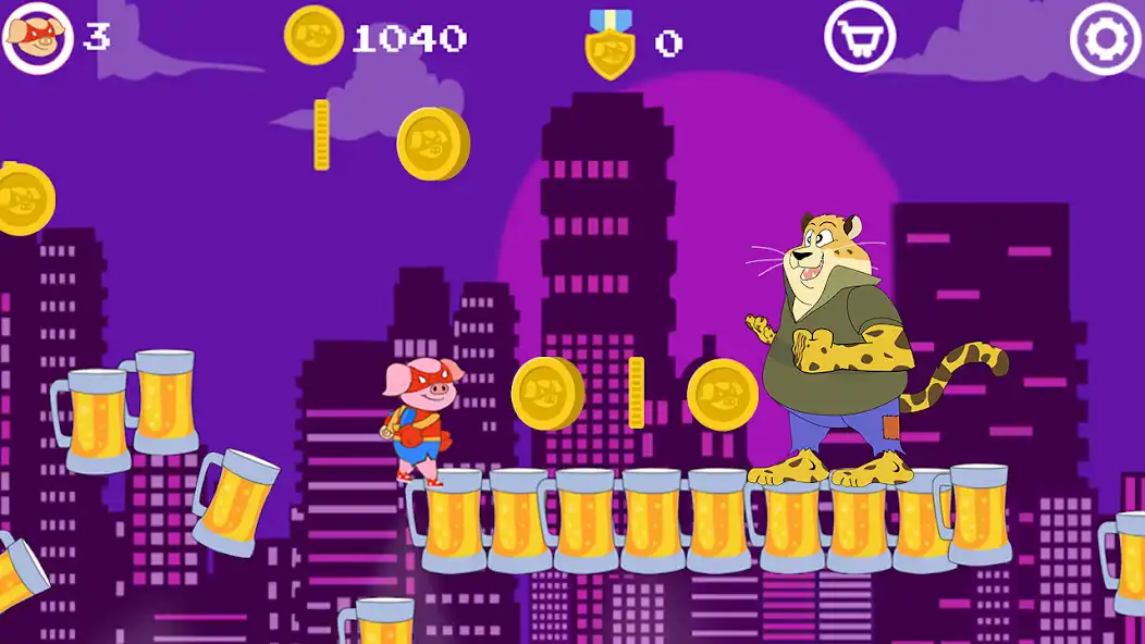 Play Spider Pig as an online game Spider Pig with UptoPlay