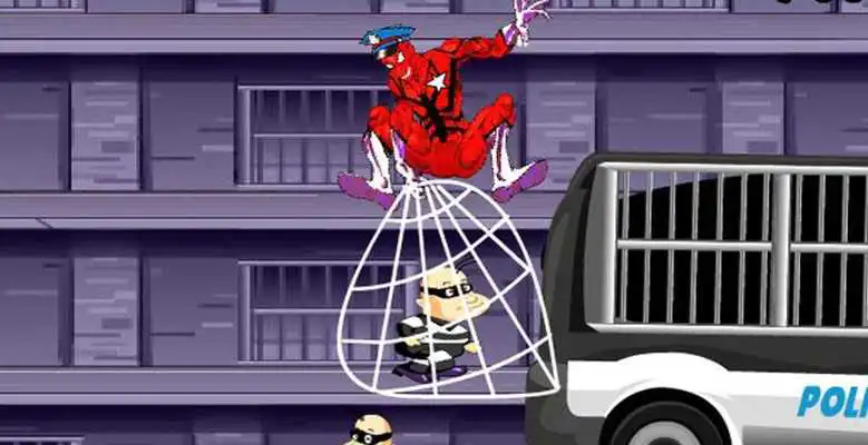 Play Spider Police Man Game Play Spider Police Man Game
