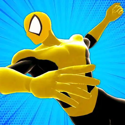 Play Spider Power Rope Hero - Super Crime City Battle APK