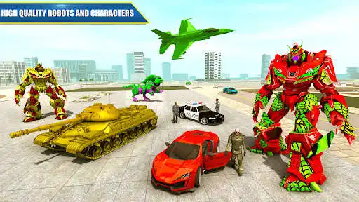 Play Spider Robot Car Transformers as an online game Spider Robot Car Transformers with UptoPlay