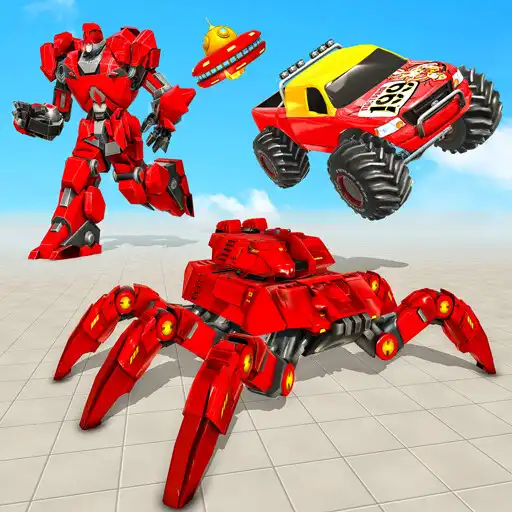 Play Spider Robot Car Transform APK