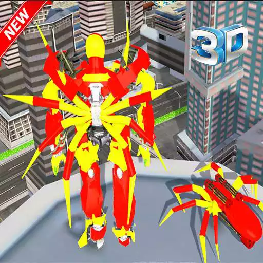 Run free android online Spider Robot Sim-Amazing Spider Grand Robot Battle APK