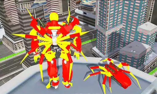 Play APK Spider Robot Sim-Amazing Spider Grand Robot Battle  and enjoy Spider Robot Sim-Amazing Spider Grand Robot Battle using 