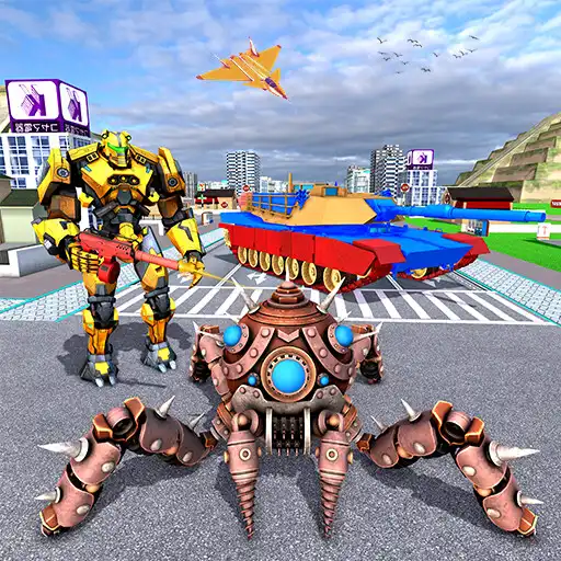 Play Spider Robots Transformer 3D APK