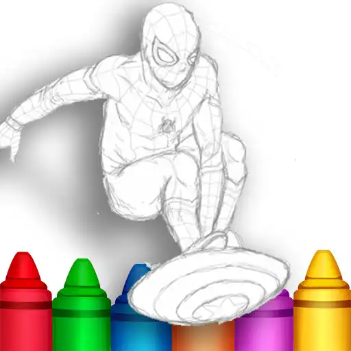 Play spider-rope drawing book APK Play spider-rope drawing book APK