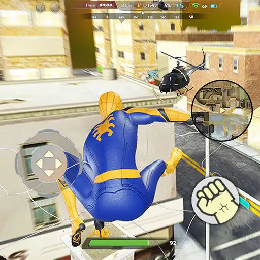 Play Spider rope flying hero APK Play Spider rope flying hero APK