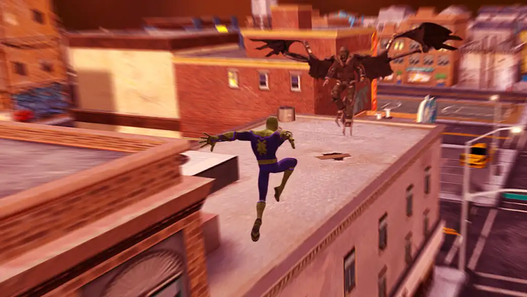 Play Spider rope flying hero  and enjoy Spider rope flying hero with UptoPlay