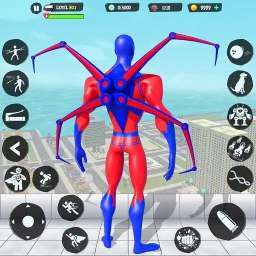 Play Spider Rope Games: Spider Hero APK Play Spider Rope Games: Spider Hero APK