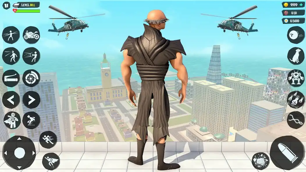 Play Spider Rope Games: Spider Hero  and enjoy Spider Rope Games: Spider Hero with UptoPlay